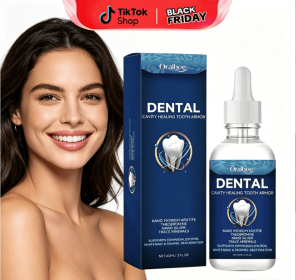 Nano Hydroxyapatite Dental Serum, Remineralizing Tooth Enamel Support & Brightening Care, 60ml