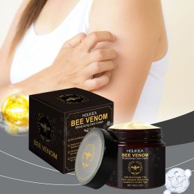 Bee Extract Moisturizing Care Cream, Hypoallergenic & Mild Bee Extract Full-Body Lotion, Deeply Locks in Moisture to Soothe Rough Skin on Arms