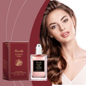 Rose Essential Oil Perfume Water Pheromone Dating Companion Perfume Long-lasting Fragrance Couple Ambience Charm Perfume