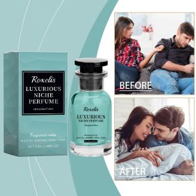 Bestseller Recommended Ambroxan Niche Perfume - Gentle, Natural, Light Fragrance with Long-lasting Scent, Charming Hormone Aroma Men's Perfume