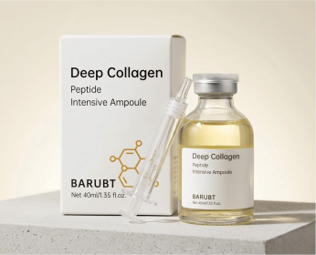 Deep Collagen Peptide Intensive Ampoule 40ml (1.35 fl.oz) - Advanced Hydrating Skin Serum, US Stock