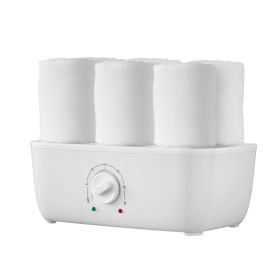 Hot Towel Warmer, 1.1 gal Small Towel Steamer with Clip & Indicator, Holds 12-15 Towels, Portable Facial Warmer Quickly Heats Up in 5 Minutes, fo