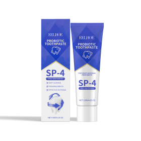 EELHOE Probiotic Toothpaste Cleans Odor Dirt Care For Teeth Clean Teeth Care Toothpaste For Daily Care(SP-4)