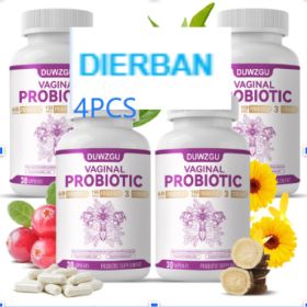 Probiotic Capsules For Women (Option: XI YUE DI ER BAN-4PCS)