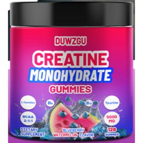 Creatine Monohydrate Soft Candy Complex Contains L-carnitine And Taurine (Option: Mixed flavors-2PCS)