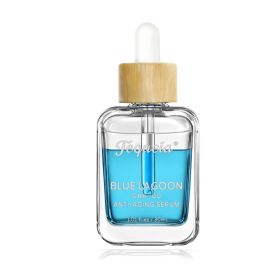 TEQUEIA Blue Copper Peptide GHK-Cu Soothing Serum - Dual-Phase Barrier Repair Essence For Skin Longevity - 1.01 Fl Oz (Option: 1 bottle 1.01 fl oz)