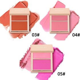 PHOFAY Double-Take Cream & Powder Blush Duo (Option: 1PCS-Set10)