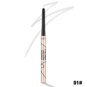 PHOFAY Waterproof Colorful Eyeliner (Option: 01)