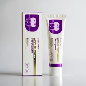 Kreain Nature Daily Oral Care Toothpaste, Hydroxyapatite Formula, Natural Ingredients, Sensitive Teeth Soothing Gentle Care, Whitening, Stain Rep (Option: 01)