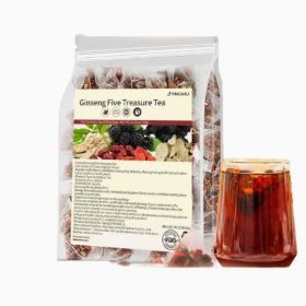Ginseng Five-Treasure Tea Health-Preserving Tea Mens Kidney Tea (Option: 100g-1PCS)