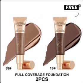 PHOFAY Full Coverage Foundation (Option: Set)