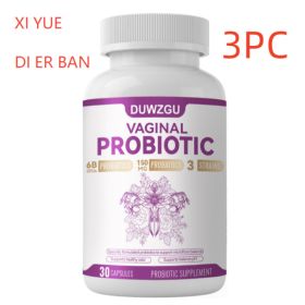 Probiotic Capsules For Women (Option: XI YUE DI ER BAN-3PCS)