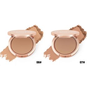 PHOFAY Matte Setting Pressed Powder (Option: Set8)