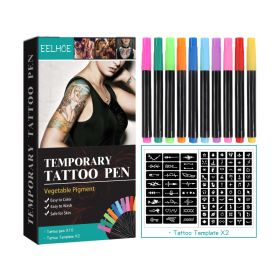 Temporary Tattoo Pen Set (Option: 3pcs)