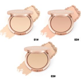 PHOFAY Matte Setting Pressed Powder (Option: Set6)